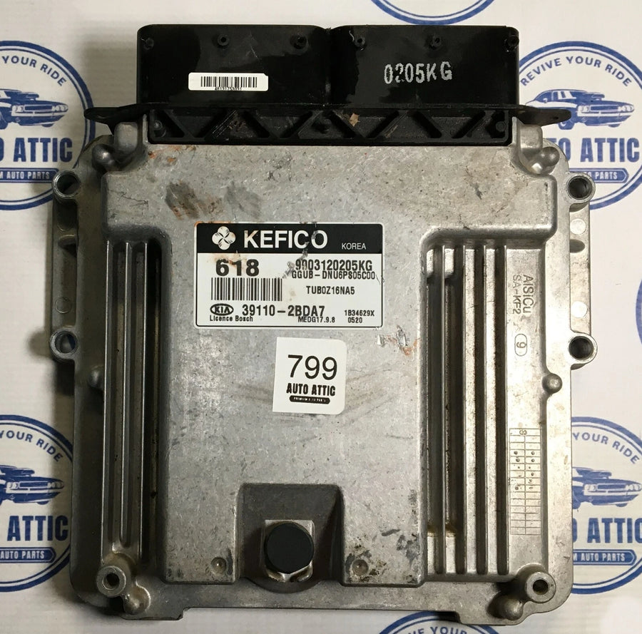 Engine Control Module 391102BDA7 Kia Rio 2012-2013 OEM