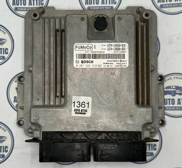 Engine Control Module Unit KS7A-12A650-BCA Ford Fusion 2017-2020 OEM
