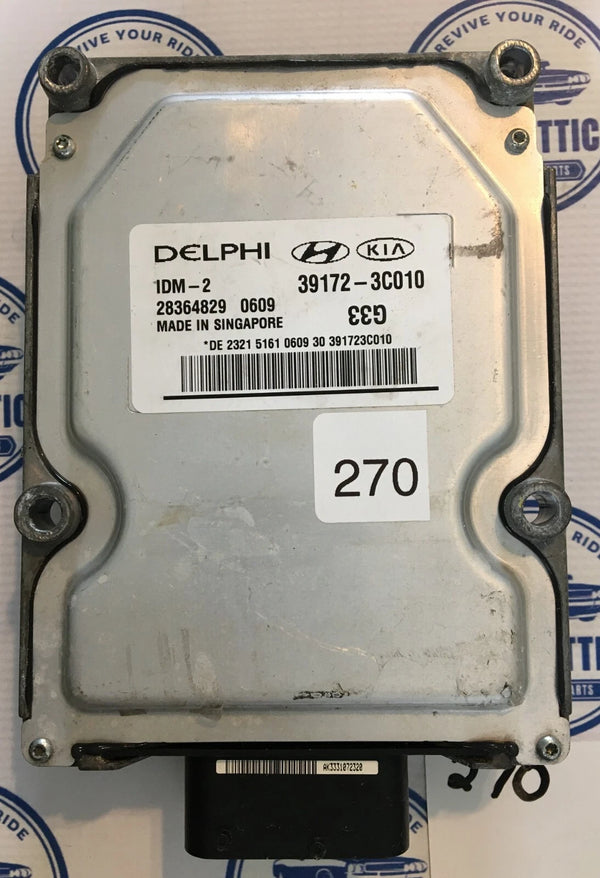 Engine Control Unit Module 391723C010 Kia Cadenza 2014-2016 OEM