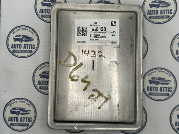 Engine Computer Control Module 12688128 Chevrolet Blazer 2019 OEM