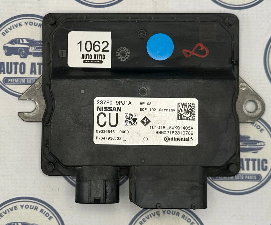 VTC Controler Module 237F0-9PJ1A Nissan Pathfinder 2019-2020 OEM