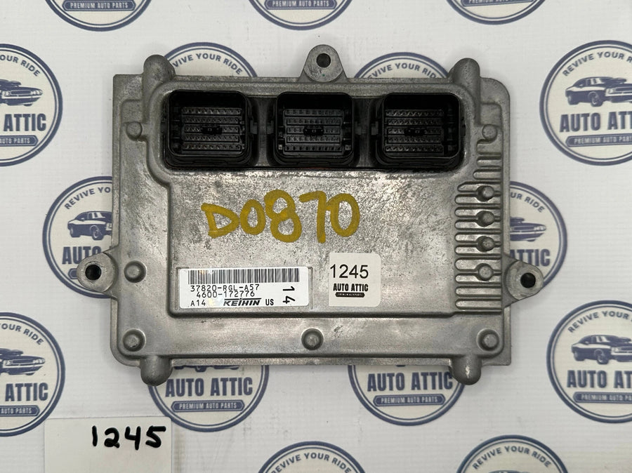 Engine Computer Control Module 37820-RGL-A57 Honda Odyssey 2005 OEM