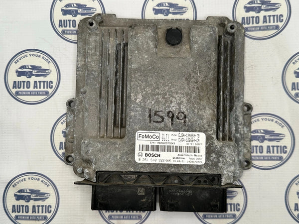 Engine Control Module EJ5A-12A650-TB Ford Escape 1.6L 2013-2016 OEM