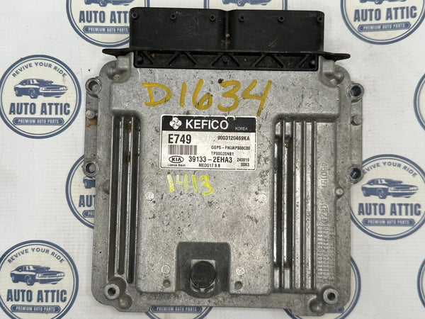 Engine Computer Control Unit 39133-2EHA3 Kia Soul 2014-2016 OEM