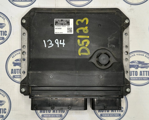 Engine Control Module Unit 89661-47262 Toyota Prius 2010-2010 OEM